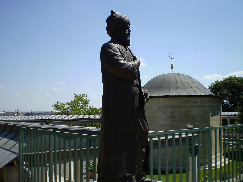 bp_2 043.JPG - Gül Baba's tomb -- A place of pilgrimage for Muslims